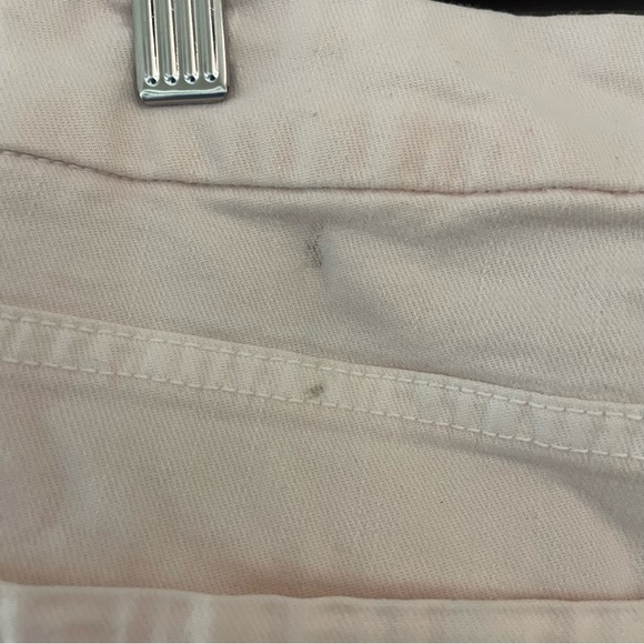 Mother The Looker Ankle Step Fray in So Far Gone (Pink) - Picture 9 of 9